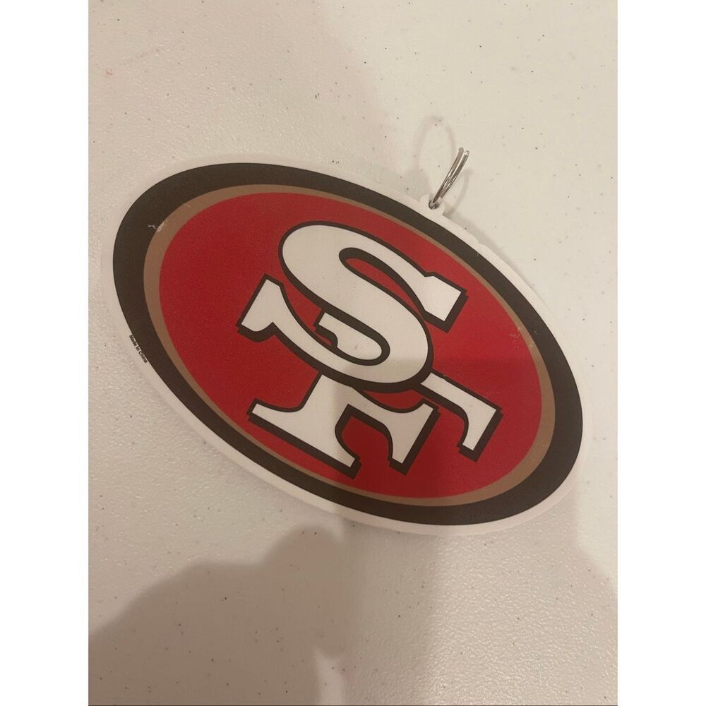 San Francisco 49’s foam sign 8 x 5